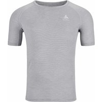 Odlo T-Shirt crew neck s/s X-ALP First layer Herren T-Shirt grau meliert Gr. XXL von Odlo