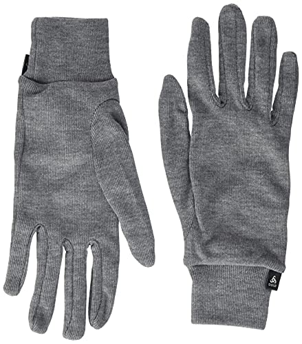 Odlo Unisex Handschuhe ACTIVE WARM ECO, odlo steel grey melange, S von Odlo