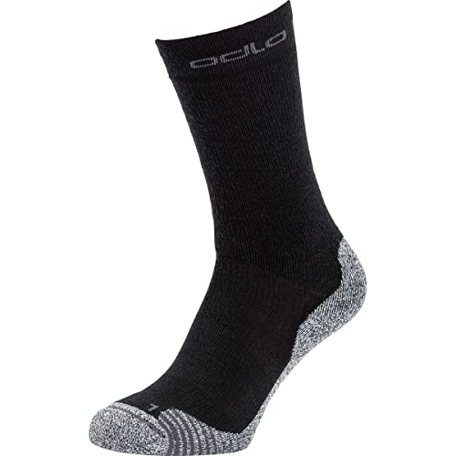 Odlo Unisex Wandersocken ACTIVE WARM HIKING, black, 36-38 von Odlo