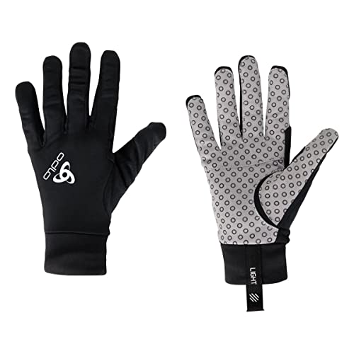 Odlo Unisex ENGVIK Light Handschuhe, Black von Odlo