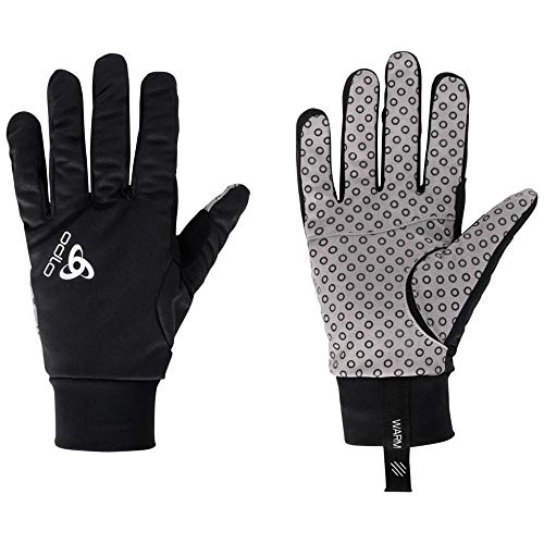 Odlo Unisex ENGVIK WARM Handschuhe, Black von Odlo
