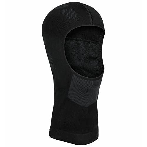 Odlo Unisex Face Maske EVOLUTION WARM, black, S/M von Odlo