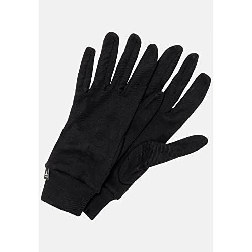 Odlo Unisex Handschuhe Active Warm, Schwarz, S von Odlo