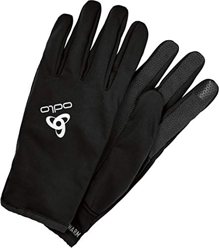 Odlo Unisex Handschuhe CERAMIWARM GRIP, black, XXL von Odlo