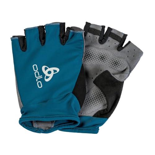Odlo Unisex Handschuhe ACTIVE RIDE, blue wing teal, S von Odlo