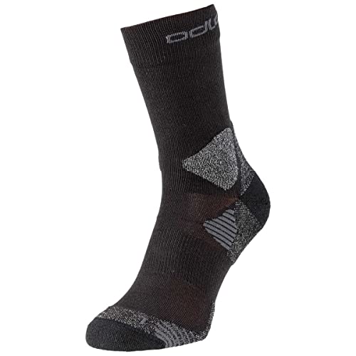 Odlo Unisex PRIMALOFT HIKE Wandersocken, black von Odlo