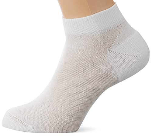 Odlo Unisex kurze Socken 3 Pack ACTIVE, white, 39-41 von Odlo