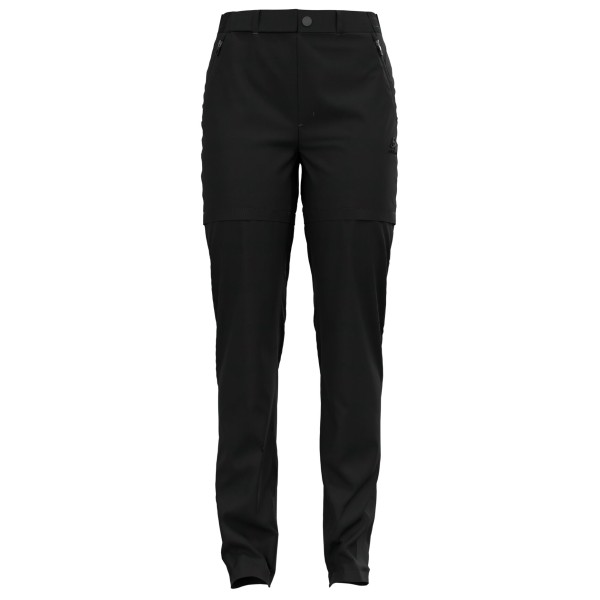 Odlo - Women's Ascent Light Pants Zip-Off - Zip-Off-Hose Gr 40 schwarz von Odlo
