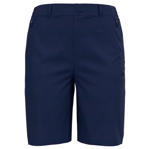 Odlo - Women's Ascent Light Short - Shorts Gr 36 blau von Odlo