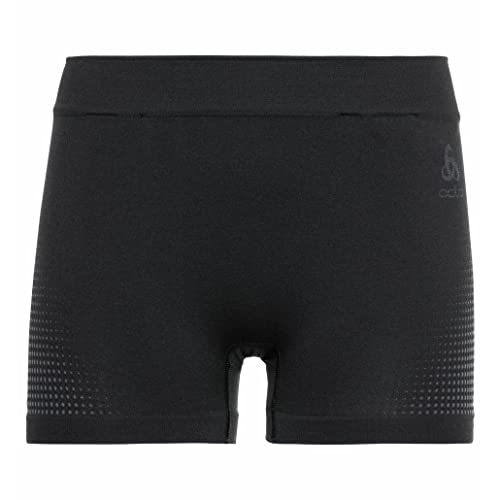 Odlo Damen Funktionsunterwäsche Panty PERFORMANCE WARM ECO, black - new odlo graphite grey, XL von Odlo