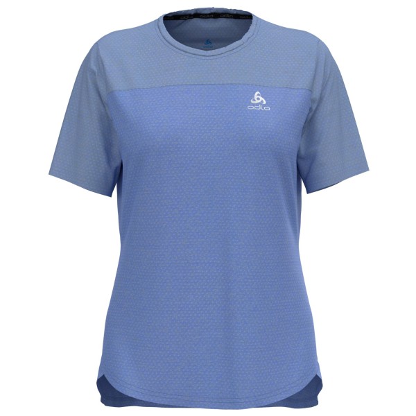 Odlo - Women's S/S X-Alp Linencool - Radtrikot Gr L blau von Odlo