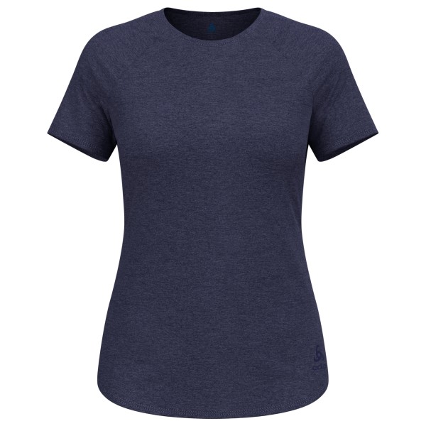 Odlo - Women's T-Shirt Crew Neck S/S Essential 365 - Laufshirt Gr M blau von Odlo