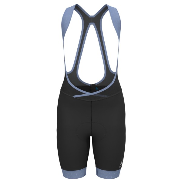 Odlo - Women's Tights Short Suspenders Zeroweight - Radhose Gr M schwarz von Odlo