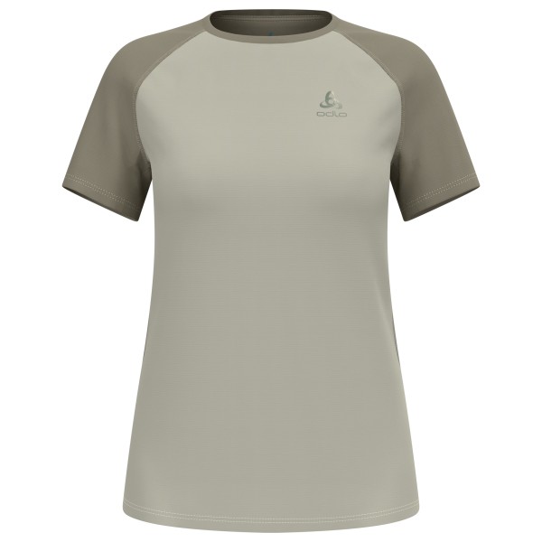 Odlo - Women's X-Alp Trail T-Shirt Crew Neck S/S - Laufshirt Gr M grau von Odlo