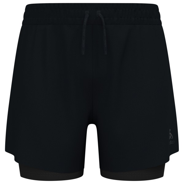 Odlo - Zeroweight 5'' 2-In-1 Short - Laufshorts Gr XL schwarz von Odlo