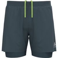 Odlo Zeroweight 5inch 2in1 Laufshorts Herren von Odlo