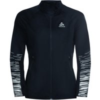 Odlo Zeroweight Pro Warm Reflect Jacket Women Damen Laufjacke schwarz Gr. XL von Odlo