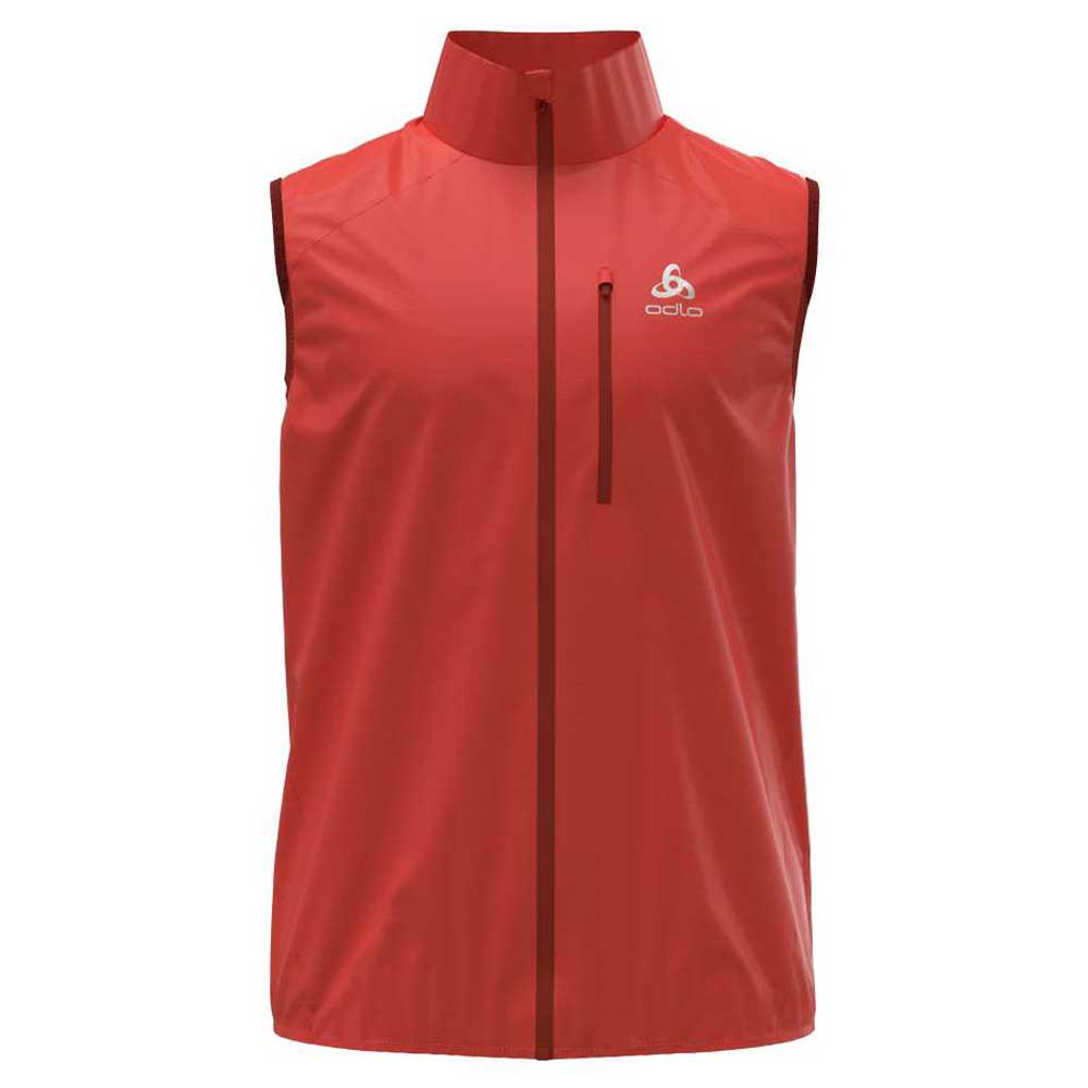 Odlo Zeroweight Vest Rot 2XL Mann von Odlo