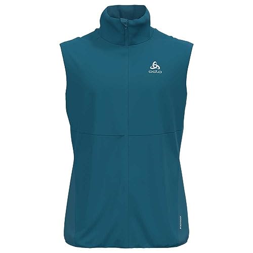 Odlo Herren Laufweste ZEROWEIGHT WARM, saxony blue, L von Odlo