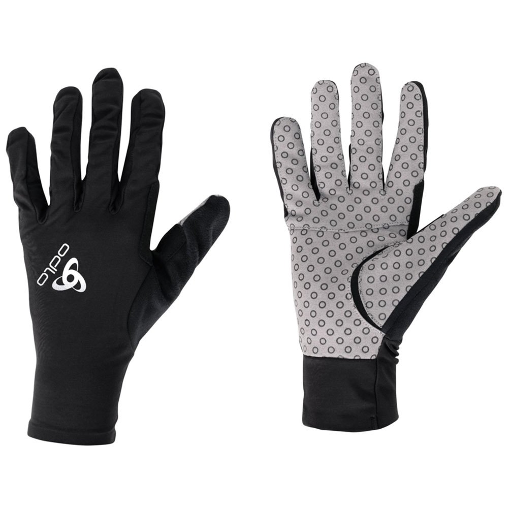 Odlo Zeroweight X-light Gloves Schwarz XL Mann von Odlo
