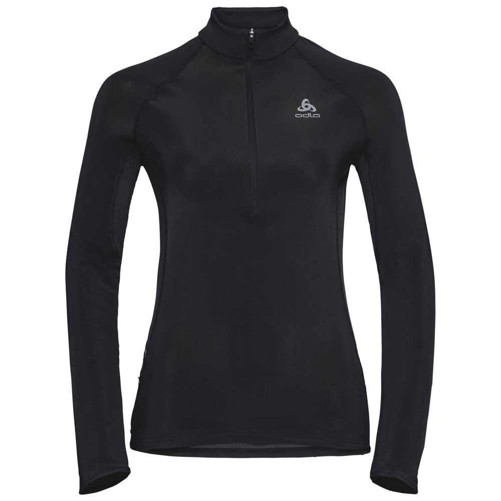 Odlo Zeroweighwarm Long Sleeve T-shirt Schwarz XS Frau von Odlo