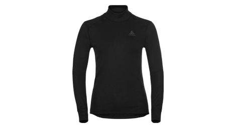 langarm jersey odlo active warm eco black frauen von Odlo