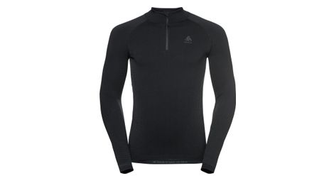 langarmshirt 1 2 zip odlo performance warm eco grau von Odlo