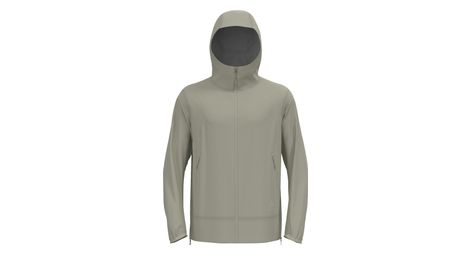 odlo essential 2 5l waterproof hardshell jacke grau von Odlo