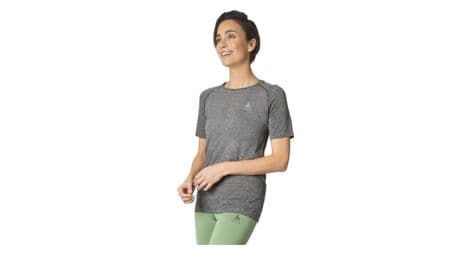 odlo essential seamless short sleeve shirt women grau von Odlo