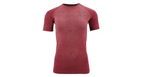 odlo essential seamless short sleeve shirt women red von Odlo