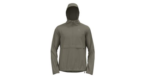 odlo essentials windbreaker jacke grau von Odlo