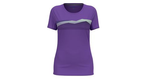 odlo f dry ridgeline violett technisches t shirt fur damen von Odlo