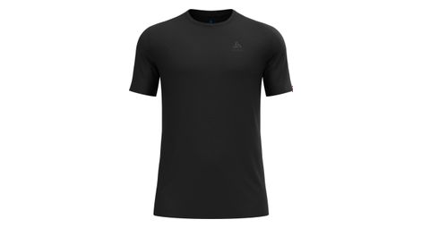 odlo natural merino 160 kurzarm baselayer schwarz von Odlo