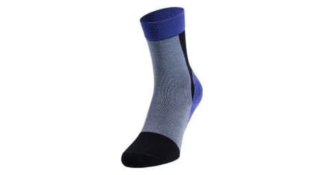 odlo performance wool mid socks blau von Odlo