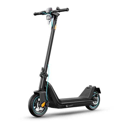 Odys Alpha X5 Pro E-Scooter mit Deutscher Straßenzulassung (max. 20 km/h, bis zu 50km Reichweite, bis zu 20% Steigungen, 10,5'' Luftreifen, max. 120kg Belastung, Display & App-Anbindung, klappbar) von Odys