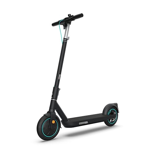 Odys Pax Faltbarer E-Scooter mit Straßenzulassung & Appanbindung (max 20 km/h, bis zu 30km Reichweite & bis max 115kg Gesamtgewicht, 9" Luftreifen, duales Bremssystem, IP55, LED-Farbdisplay) von Odys