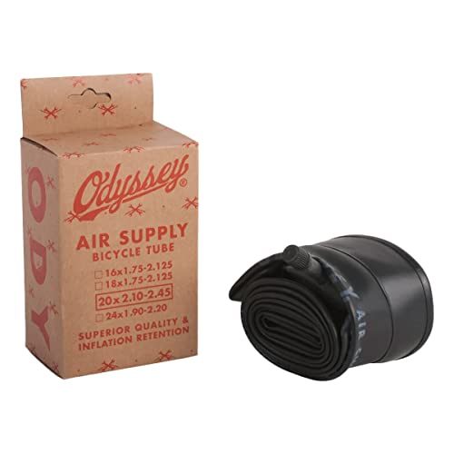 Odyssey BMX Air Supply 20 Schlauch - 20 Zoll | schwarz | Schrader von Odyssey