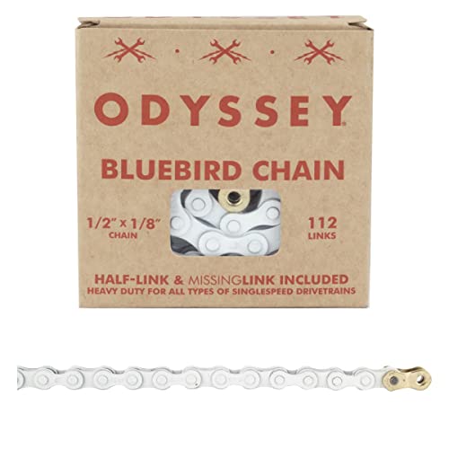 Odyssey BMX Bluebird Kette | Weiss | Standard von Odyssey