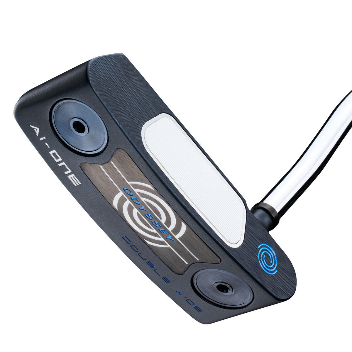 Odyssey Ai-ONE Double Wide DB Pistol Golf Putter, Mens, Left hand, 34 inches | American Golf von Odyssey
