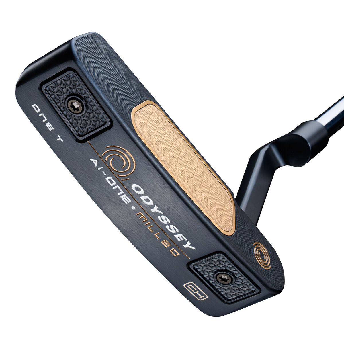 Odyssey Ai-ONE Milled One T Crank Hosel Pistol Golf Putter, Mens, Right hand, 34 inches | American Golf von Odyssey