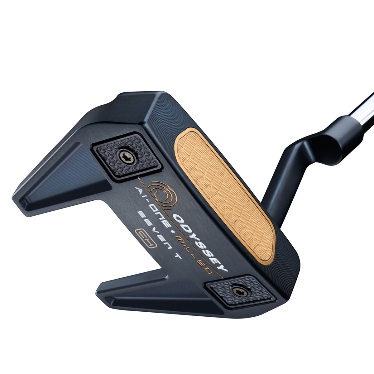 Odyssey Ai-ONE Milled Seven T Crank Hosel Pistol Golf Putter - Custom Fit | American Golf von Odyssey