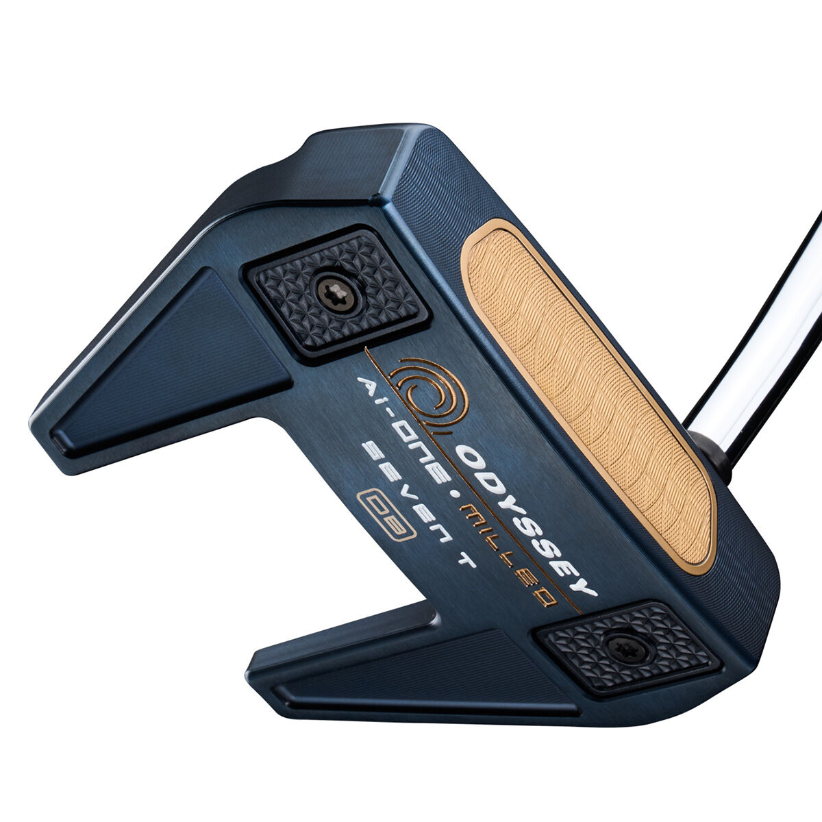 Odyssey Ai-ONE Milled Seven T Double Bend Pistol Golf Putter - Custom Fit | American Golf von Odyssey