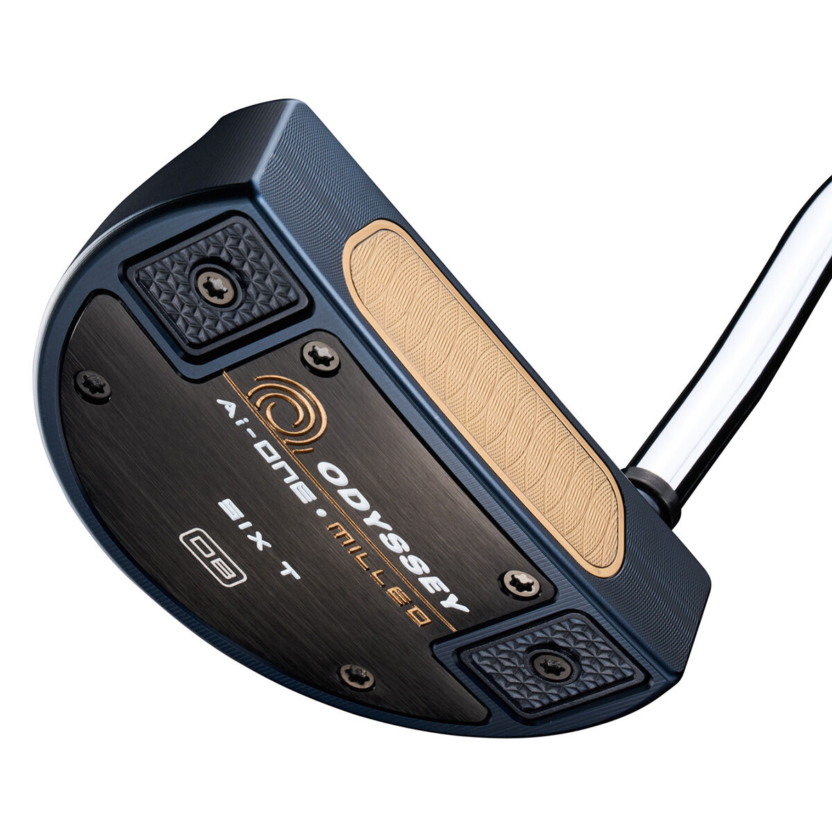 Odyssey Ai-ONE Milled Six T Double Bend Pistol Golf Putter - Custom Fit | American Golf von Odyssey