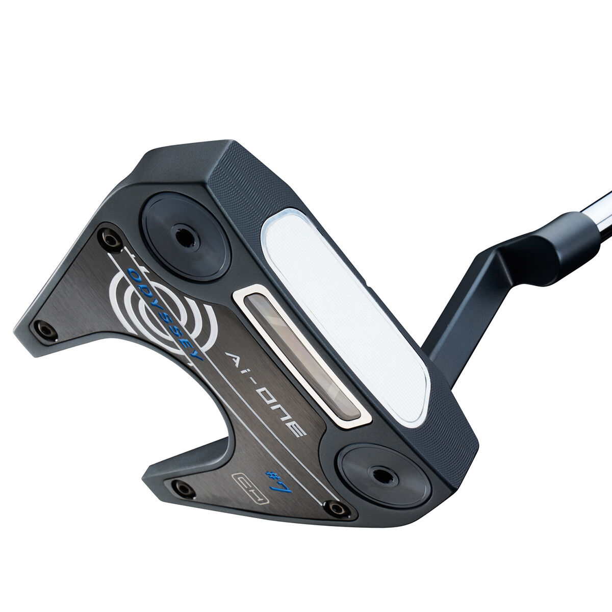 Odyssey Ai-ONE Seven Crank Hosel Pistol Golf Putter - Custom Fit | American Golf von Odyssey