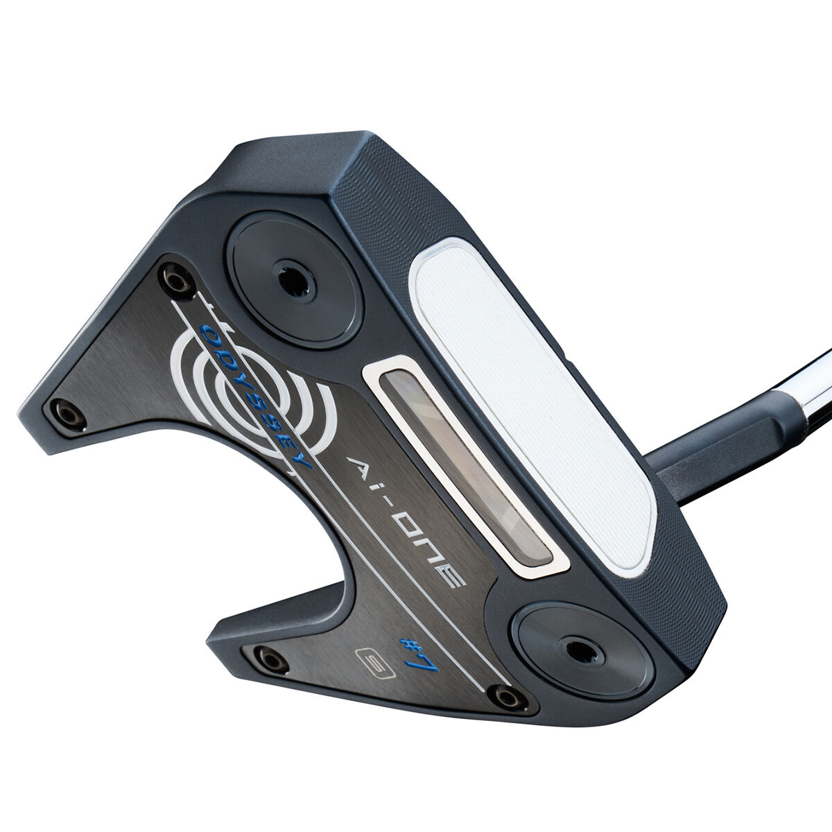 Odyssey Ai-ONE Seven Short Slant Pistol Golf Putter - Custom Fit | American Golf von Odyssey