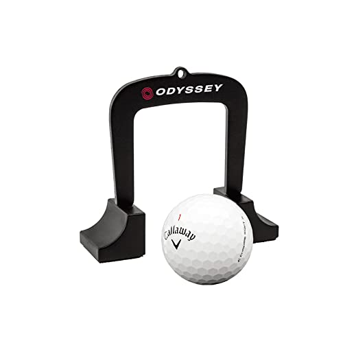 Odyssey Golf Putter Übungsgerät Gate Putting Gate schwarz von Odyssey