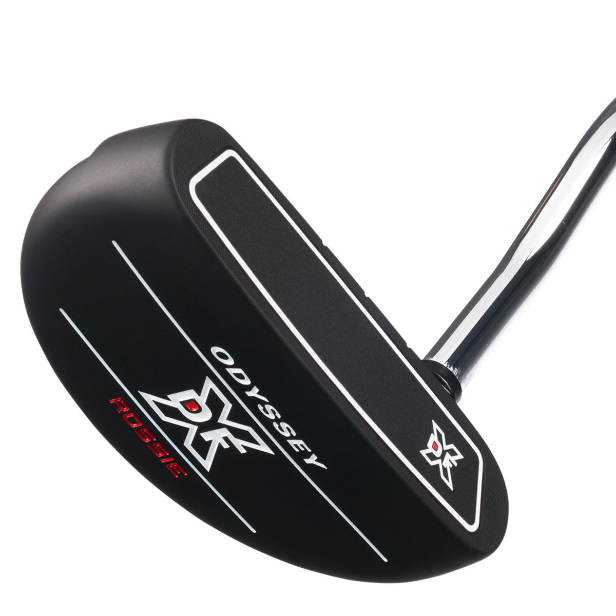 Odyssey Men's Black DFX Rossie OS Right Hand Golf Putter, Size: 34" | American Golf, 34 inches von Odyssey