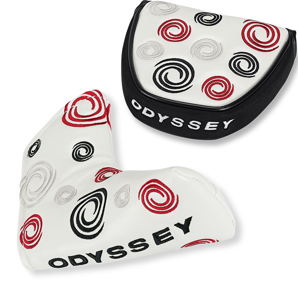 'Odyssey Putter Headcover Swirl weiss' von Odyssey