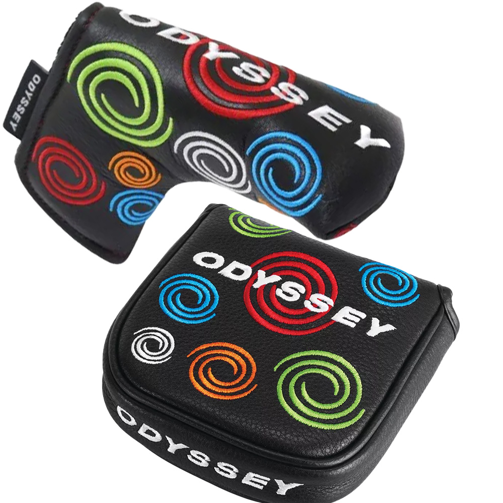 'Odyssey Putter Headcover Tour Swirl schwarz' von Odyssey