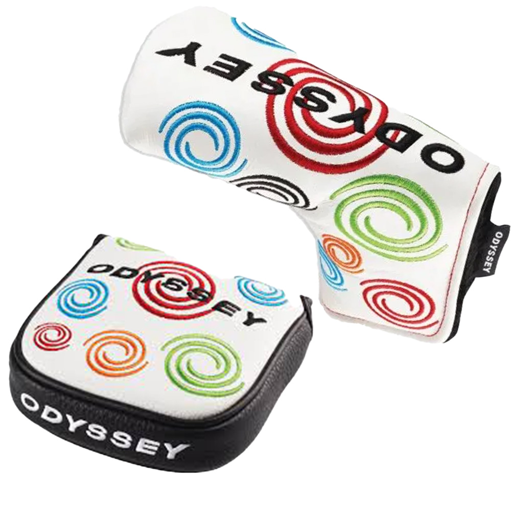 'Odyssey Putter Headcover Tour Swirl weiss' von Odyssey